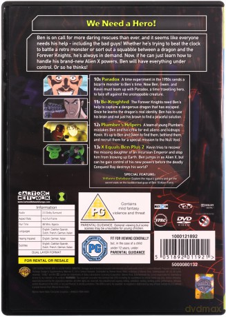 Ben 10 - Alien Force - Volume 3 [DVD]