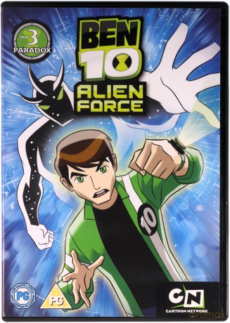 Ben 10 - Alien Force - Volume 3 [DVD]