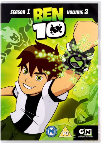 Ben 10 - Season 1 - Volume 3 [DVD]
