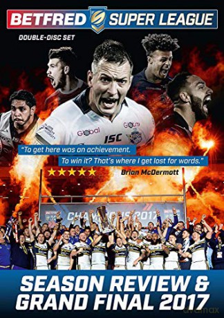 Betfred Super League 2017 Season Review and Grand Final [DVD]