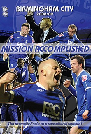 Birmingham City FC - Mission Accomplished 2008/09 [DVD]