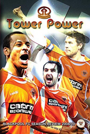 Blackpool FC - Tower Power - Season Review 2008-2009 [DVD]