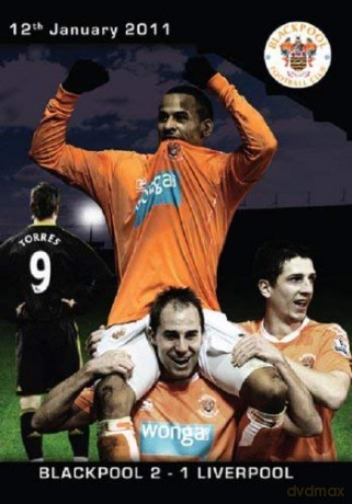 Blackpool FC 2 Liverpool FC 1 - Barclays Premier League January 12th 2011 [DVD]