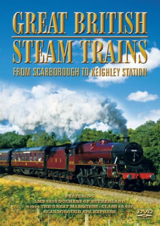 Great British Steam Trains - From Scarborough To Keighley Station [DVD]