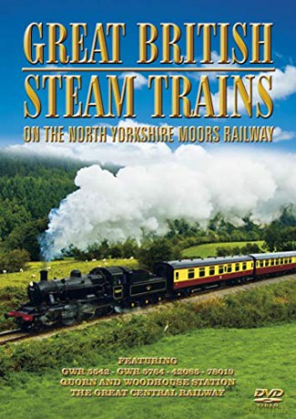 Great British Steam Trains - Of The North Yorkshire Moors [DVD]