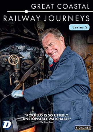 Great Coastal Railways Journeys Season 2 [DVD]