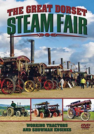 Great Dorset Steam Fair - Working Tractors And Showman Engines [DVD]