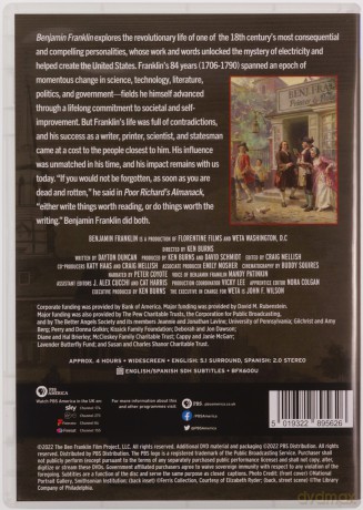 Ken Burns - Benjamin Franklin [DVD]