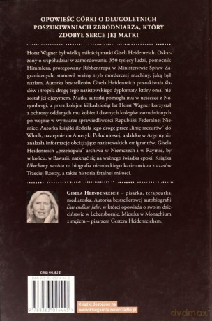 Ukochany Nazista Tw - Gisela Heidenreich  [KSIĄŻKA]