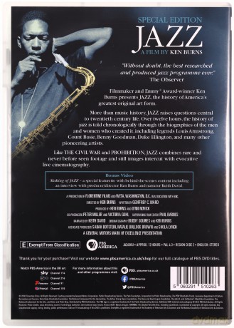 Ken Burns Jazz Special Edition [DVD]