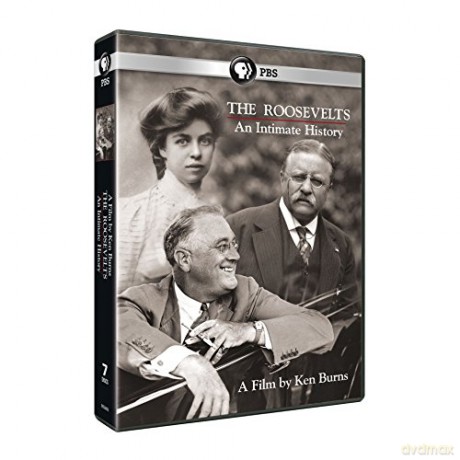 Ken Burns The Roosevelts [DVD]