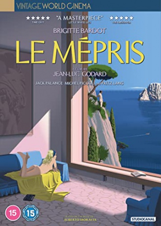 Le Mepris (Pogarda) [DVD]