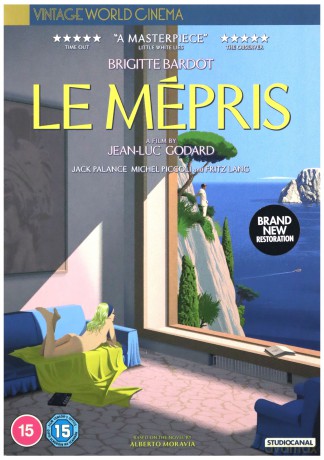 Le Mepris (Pogarda) [DVD]