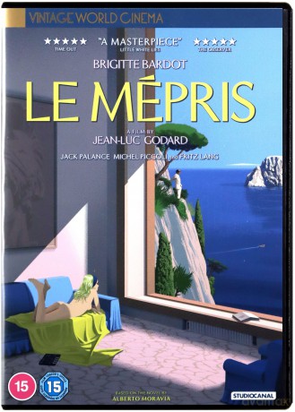 Le Mepris (Pogarda) [DVD]