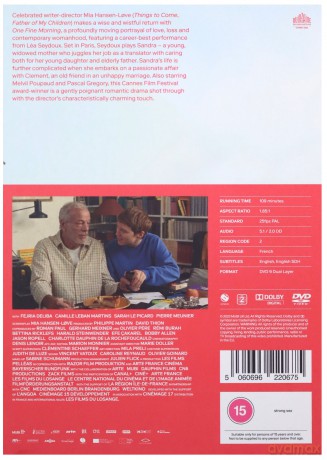 One Fine Morning (Piękny poranek) [DVD]