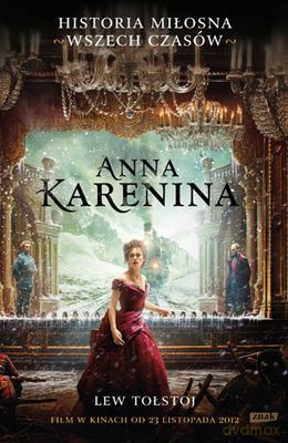 Anna Karenina - Lew Tołstoj  [KSIĄŻKA]