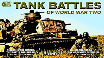 Tank Battles Of WWII [DVD]
