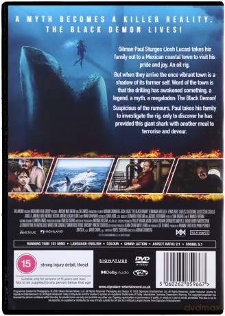 The Black Demon [DVD]