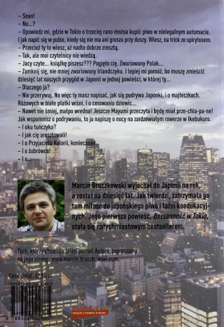 Bezsenność W Tokio - Marcin Bruczkowski  [KSIĄŻKA]