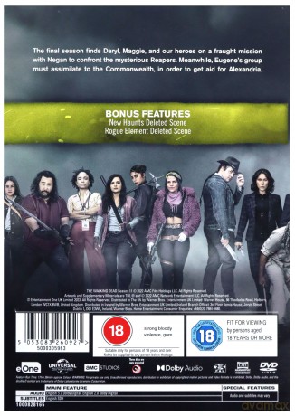 The Walking Dead Season 11 [DVD]