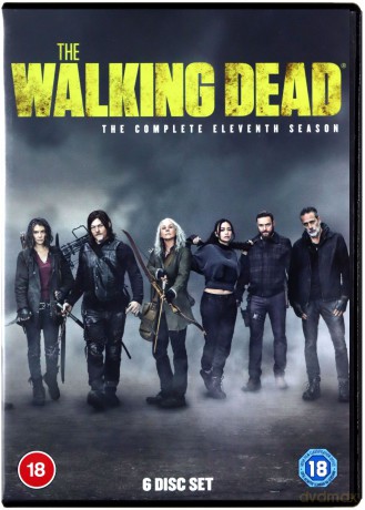 The Walking Dead Season 11 [DVD]
