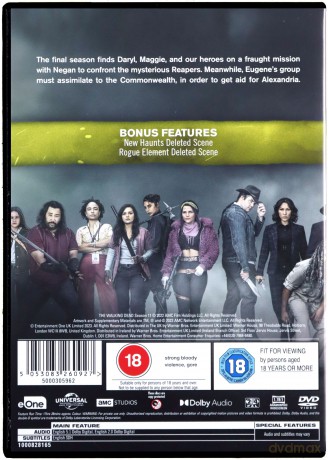 The Walking Dead Season 11 [DVD]