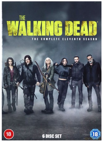 The Walking Dead Season 11 [DVD]