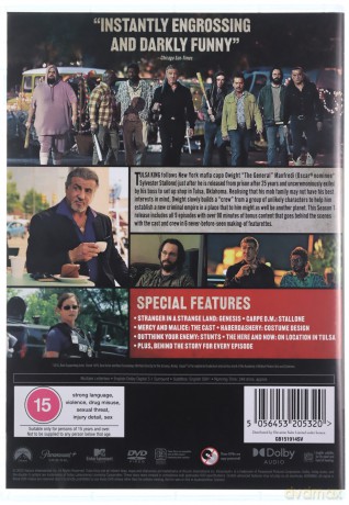 Tulsa King Season 1 [DVD]