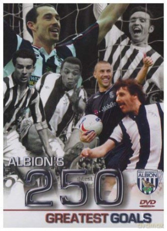 West Bromwich Albion FC - 250 Greatest Goals [DVD]