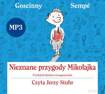 Nieznane Przygody Mikołajka Tw - René Goscinny, Jean-Jacques Sempé  (digipack) [AUDIOBOOK] [CD]