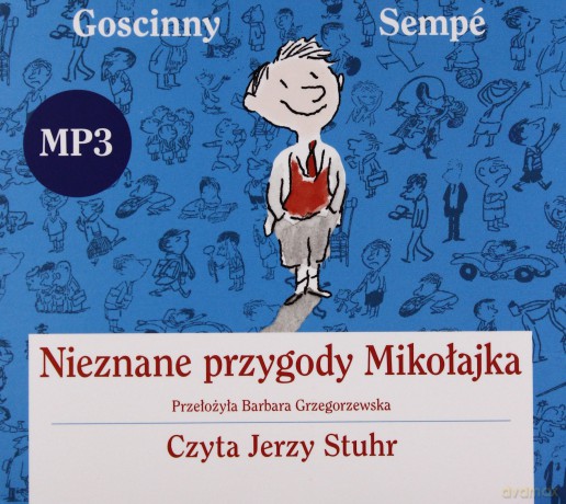 Nieznane Przygody Mikołajka Tw - René Goscinny, Jean-Jacques Sempé  (digipack) [AUDIOBOOK] [CD]