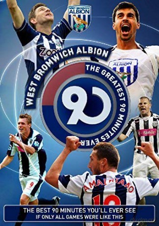 West Bromwich Albion FC - The Greatest 90 Minutes Ever [DVD]