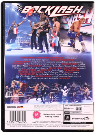 WWE - Backlash 2023 [DVD]