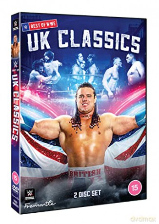 WWE - Best Of UK Classics [DVD]