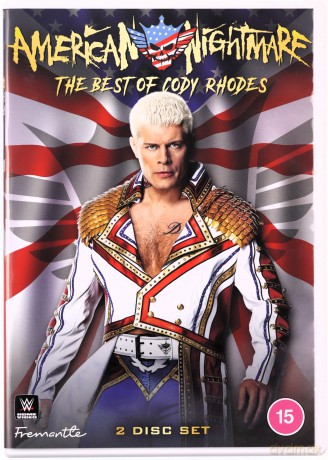 WWE - Cody Rhodes - Legacy Of The American Nightmare [DVD]