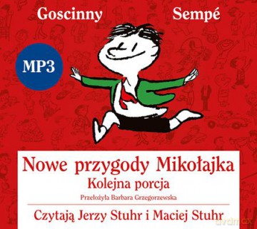 Nowe Przygody Mikołajka Kolejna Porcja Tw - René Goscinny, Jean-Jacques Sempé  [AUDIOBOOK] [CD]