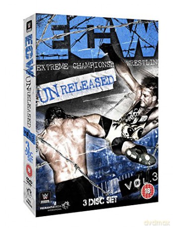 WWE - ECW Unreleased - Volume 3 [DVD]