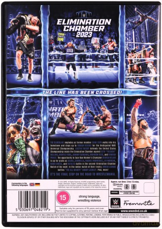 WWE - Elimination Chamber 2023 [DVD]