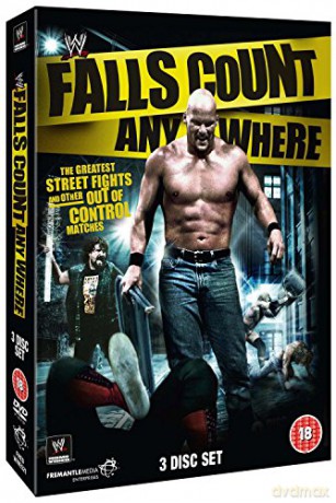 WWE - Falls Count Anywhere - The Greatest Street Fights [DVD]