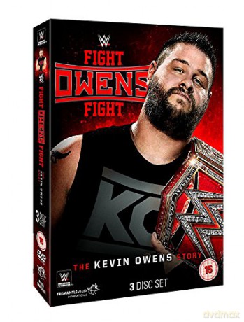 WWE - Fight Owens Fight The Kevin Owens Story [DVD]