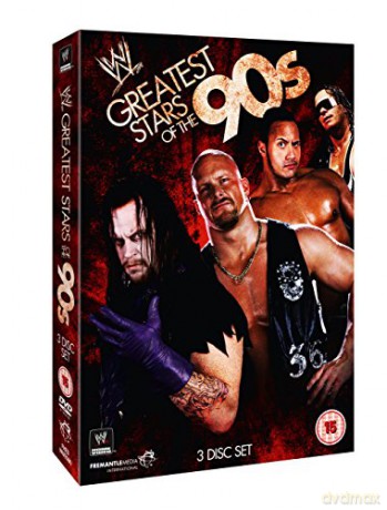 WWE - Greatest Stars Of The 90s [DVD]