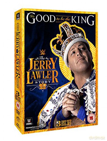 WWE - Its Good To Be The King - The Jerry Lawler Story [DVD]