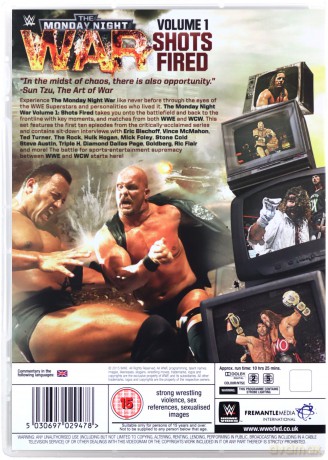 WWE - Monday Night War Volume 1 - Shots Fired [DVD]