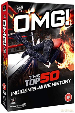 WWE - OMG Volume 1 The Top 50 Incidents In WWE History [DVD]