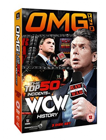 WWE - OMG Volume 2 The Top 50 Incidents In Wcw History [DVD]