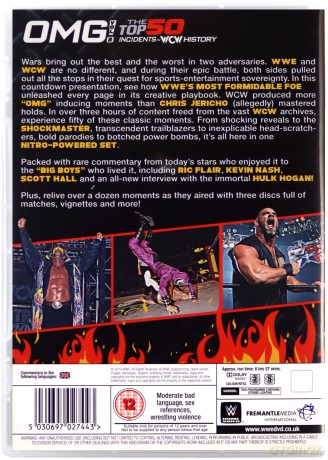 WWE - OMG Volume 2 The Top 50 Incidents In Wcw History [DVD]