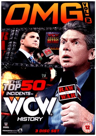 WWE - OMG Volume 2 The Top 50 Incidents In Wcw History [DVD]