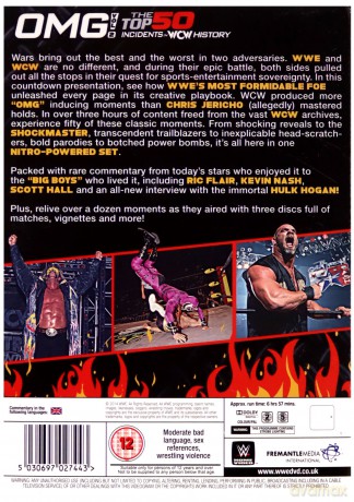 WWE - OMG Volume 2 The Top 50 Incidents In Wcw History [DVD]