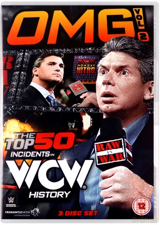 WWE - OMG Volume 2 The Top 50 Incidents In Wcw History [DVD]