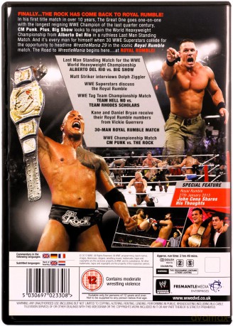 WWE - Royal Rumble 2013 [DVD]